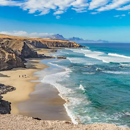 Апартаменты El With Two Bedrooms El Cotillo (Fuerteventura)