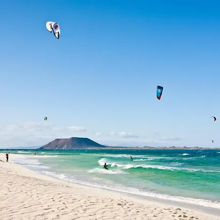 Апартаменты El With Two Bedrooms El Cotillo (Fuerteventura)