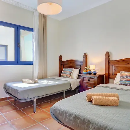 Апартаменты El With Two Bedrooms El Cotillo (Fuerteventura)